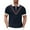 Navy, variant on Sngxgn Men's Slim Fit Short Sleeve Polo Shirt(Blue,L)