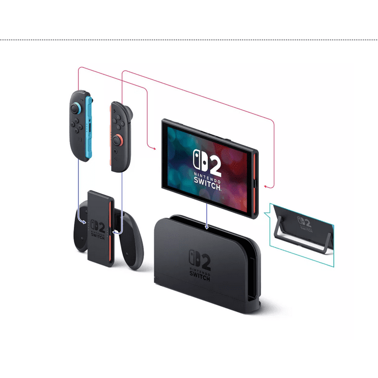 Nintendo Switch 2 Mario Kart & Donkeyセット Nintendo Switch 2 Console with Mario Kart World, Donkey Kong