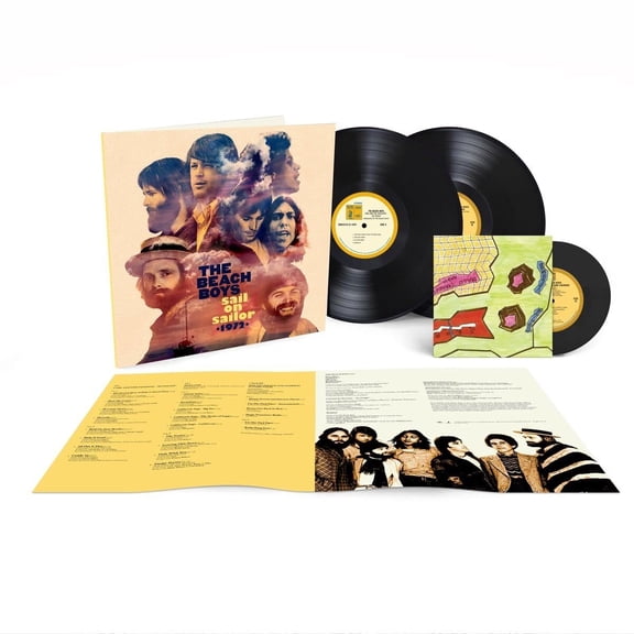 The Beach Boys - Sail On Sailor [2LP 7in EP] - Music & Performance - Vinyl