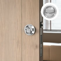 MLINS 2 Pcs Low Profile Door Handle Concealed Flush