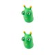thumbnail image 2 of Tholdsy Funny Worm Pinch Toy Eye Bouncing Christmas Squeezing Popping Stress Relief Prop Halloween Game Home Green Gift Kids 2Conjunto, 2 of 6