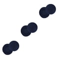 thumbnail image 4 of stanreset 1/2/3 2X Stool Cover Bar Supplies Dustproof Handily Install Party Accessories Multipurpose Exquisite Extendable Gear Navy-blue L 3PCS, 4 of 6