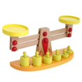 thumbnail image 3 of Juguetes Materiales Para Niños - (6 Piezas De Pesas De ) Juguete Para Niños CUTICAT Juguetes de madera para niños, 3 of 8