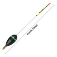 thumbnail image 2 of La pesca de madera vertical de la boya 15g 20g 25g 30g flota el flotador largo de madera de la pesca de la cola, 2 of 7