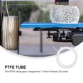 thumbnail image 3 of 1Pcs Teflon Tube 2mm Id 4mm Od 78.7in Length PTFE Tubing 3D Printing Accessory, 3 of 8