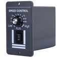 thumbnail image 1 of Controlador de velocidad del motor - DC 12-60V 40A PWM Controlador de velocidad del motor del cepillo CW CCW Interruptor reversible, 1 of 8
