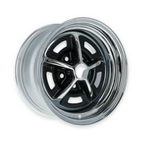 Scott Drake D1ZZ-1007-BR Magnum 500 Wheel 14x7 4 bs