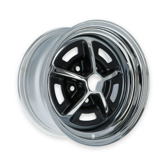 Scott Drake D1ZZ-1007-BR Magnum 500 Wheel 14x7 4 bs