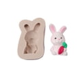 thumbnail image 2 of Toystoory Molde de silicona de dibujos animados para fiestas, vacaciones, hogar, comedor, Bar, café, cocina, Mousse, pastel, pudín, decoración Type4 NO4, 2 of 6