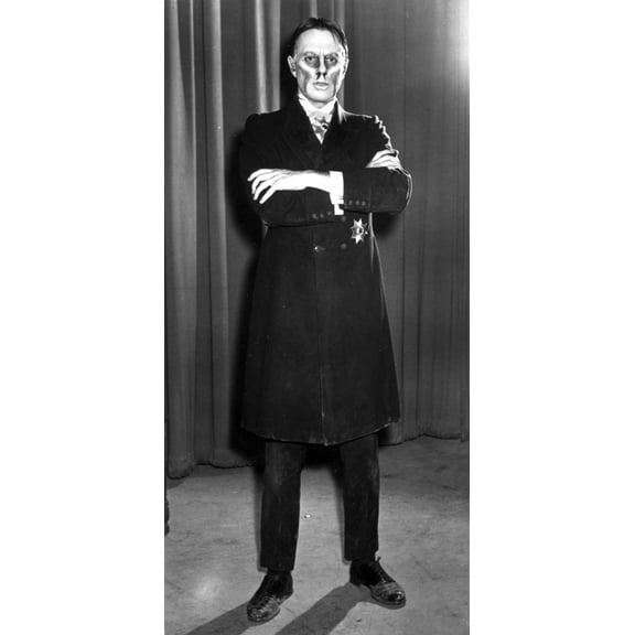 John Zacherle as the Cool Ghoul Photo Print (24 x 30)