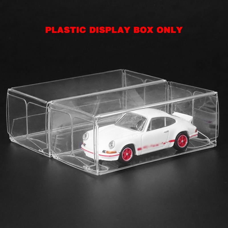 Display Clear Box Case Plastic Wall Mount Model Car Figure 4.7 x 2.8 x 2.8 