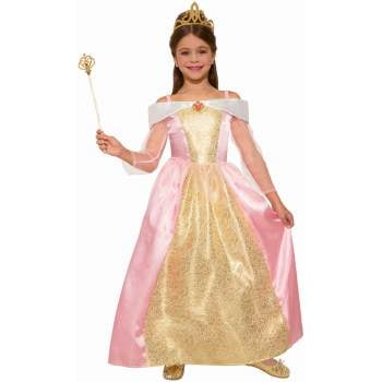 Girls Princess Paisley Rose Halloween Costume (Girl Best Friend Halloween Costumes Ideas)