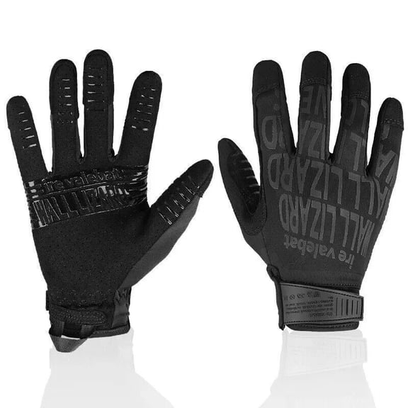 Outdoor Sports Glove with Secure Fit, Synthetic Leather Performance Gloves for Multi-Purpose Use, Durable, Anti-Slip Touchscreen Capable Safety Gloves for Men Women