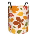 thumbnail image 7 of ZICANCN Laundry Basket Organizer, Autumn Season Leaves Collapsible Hamper for Bathroom Bedroom Laundry Room, Medium Size, 7 of 7