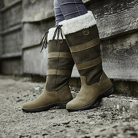 Dublin Ladies Eskimo Chocolate Boots II 8