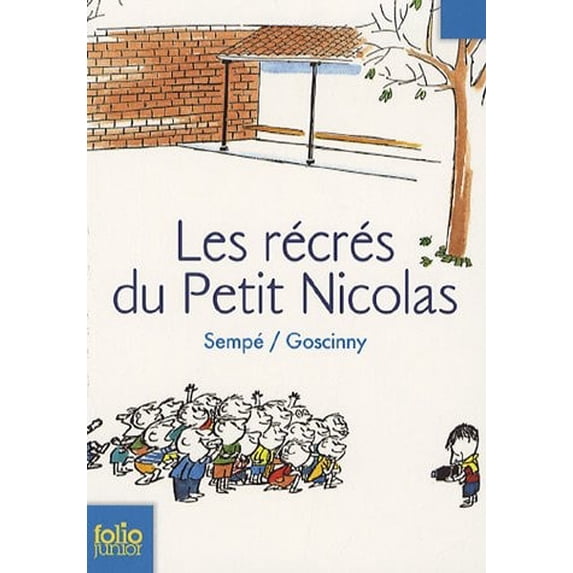 Pre-Owned Les Recres Du Petit Nicolas (Paperback) 2070577058 9782070577057