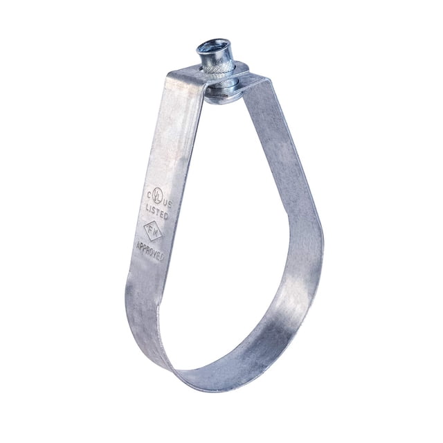 Soporte para tubería HIGHCRAFT ITSO-HQ04 de acero pregalvanizado de 10 cm