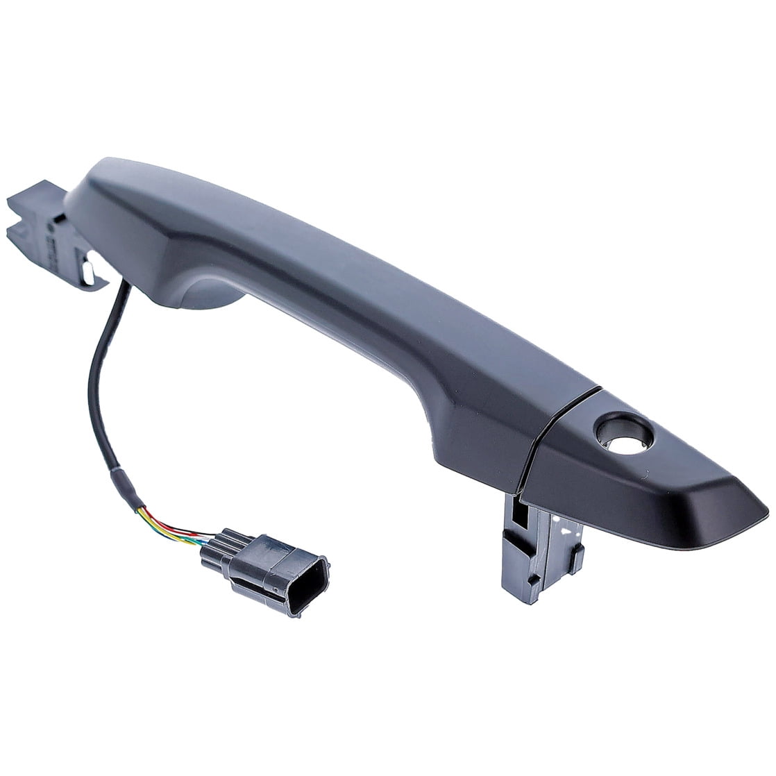 Dorman 67920 Front Driver Side Exterior Door Handle for Specific Honda Models, Black