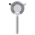 thumbnail image 1 of Stainless Steel Cocktail Ice Filter Compatible With Commercial Use 19.5x10cm, 1 of 1