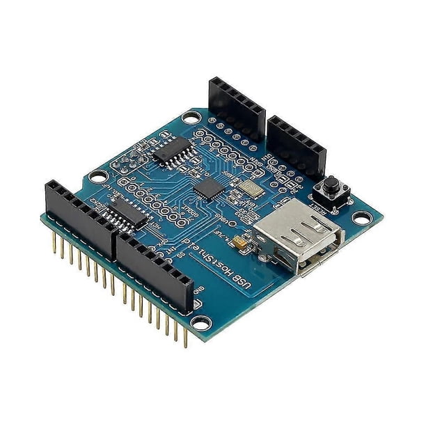 USB Host Shield for Arduino Mega 2560 - Google Android ADK Support, Compatible with UNO MEGA Duemilanove