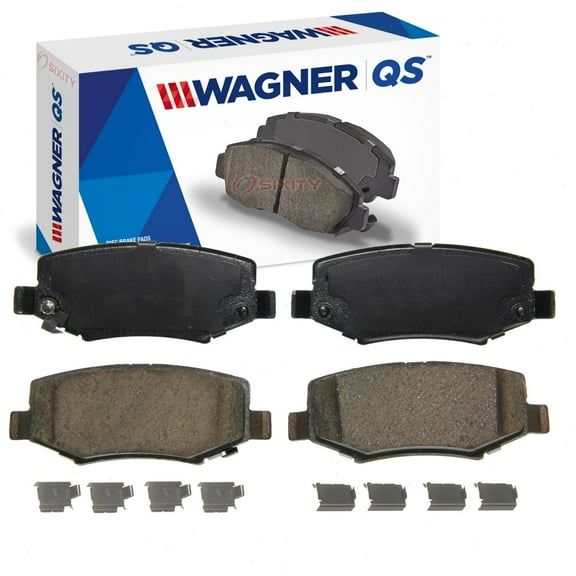 Wagner Rear QS Disc Brake Pad Set compatible with Jeep Wrangler 2007-2017