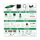 thumbnail image 2 of Rectificadora Mototool Accesorios Shawty Mini Taladro 240w, 2 of 5