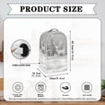 thumbnail image 6 of HELLHERO Blender Covers with Multifunctional Foldable Food Processor Cover Thickened Easy to Clean for Christmas, Winter Deer in Snowy Forest, 6 of 6