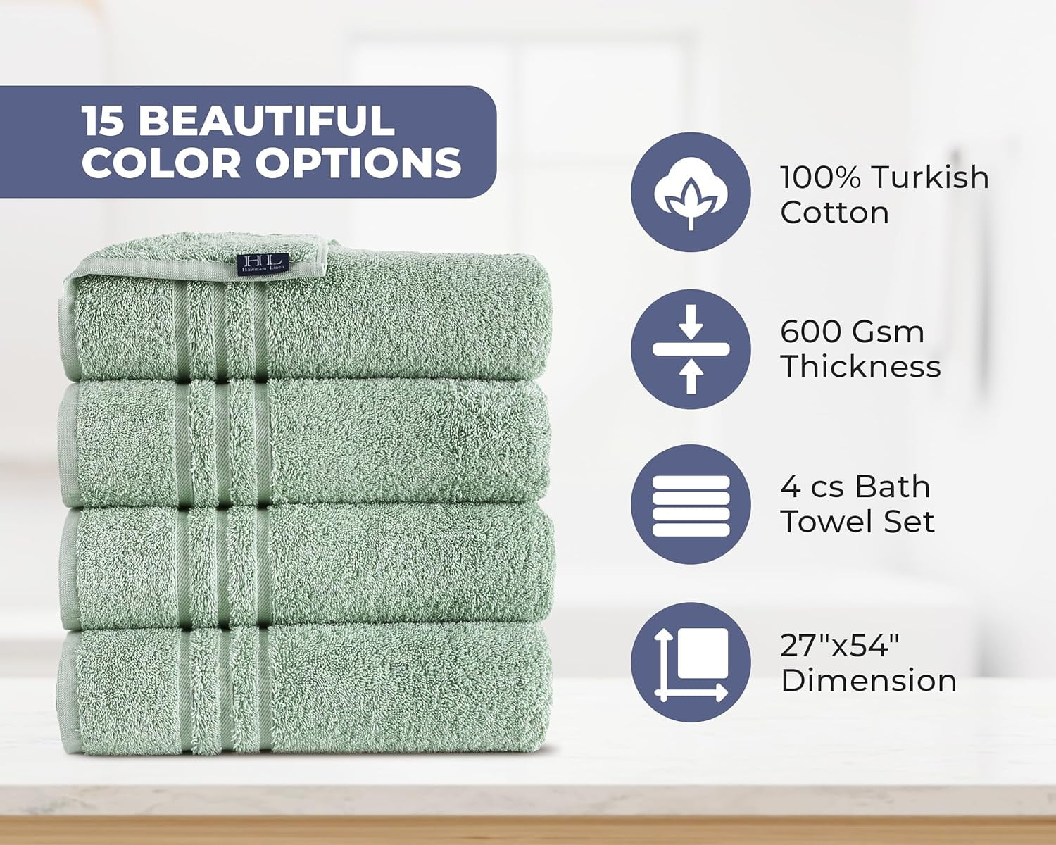 The Hammam Linen Bath Towel Set Is on Sale for Labor Day