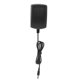 thumbnail image 1 of Adaptador De AC/ De 3V 2A Con Enchufe De 5.5 Mm X 2.5 Mm Se Ajusta A 5.5x2.1 Mm, Cable De 37 Pulgadas Para Tiras LED, Altavoces, Consolas De Juegos,, 1 of 7