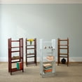 thumbnail image 5 of Casual Home 331-33 14 in. 3-Shelf Folding Bookcase, Walnut, 5 of 13