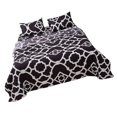 thumbnail image 3 of 4 de almohada elásticas y transpirables para cama, de colchón y edredón, cama de hotel, 3 tamaños Rey Macarena Funda de sábana ajustable, 3 of 8