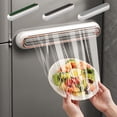thumbnail image 1 of Xihbxyly Las Mejores Ofertas Estuche de Corte de Film Transparente Desechable para Cocina Casera de Grado Alimenticio, 1 of 6