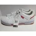 thumbnail image 1 of Adi-das Men's Originals Court Tourino Shoes White/Vivid Red GX4378 Size 13, 1 of 6