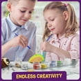 thumbnail image 5 of sinkoo Sea Shell Painting Kit For Kids - Arts & Crafts Easter Gifts for Boys and Girls - Craft Activities Kits - Creative Art Activity Gift Toys for Age 6, 7, 8, 9, 10, 11 & 12 Year Old 8-12, 5 of 5