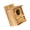 Charcoal color, variant on Large Wooden Bird Nest Box Feeder Shelter House For Owl Parrots Outdoor Garden Yard Decoration Wildbird Watching Nest