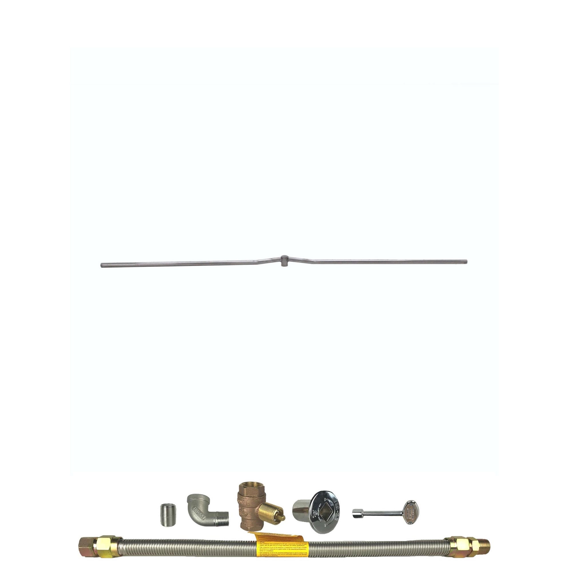 Spotix HPC Interlink Burner Fire Pit Kit, 60