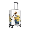 thumbnail image 3 of Cute Anime Cartoon Minions Travel Suitcase Protective Cover Trunk Case Washable Elastic Luggage Cover Fits Large Suitcase Protector Baggage With Concealed Zipper Gifts, 3 of 5