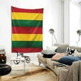 thumbnail image 6 of Retro Reggae-Rastafarian Flagtapestry For Bedroom Aesthetic Tapestry Wall Hanging Backdrop Room Decor (40'' X 60''), 6 of 7
