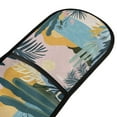 thumbnail image 4 of Yayeee Double Oven Mitt Kitchen Heat Resistant Baking 35" x7" Quilted Glove, Boho Style Sun, 4 of 6