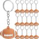 thumbnail image 1 of 16pcs Rugby Keyrings Backpack Hanging Keychains Sports Theme Hanging Ornaments, 1 of 3