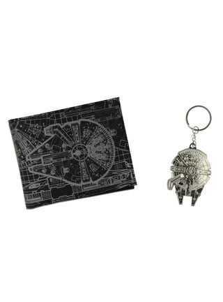 Star Wars Symbol Key Chain & Cufflinks Set