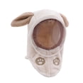 thumbnail image 5 of segolike Face Hat Windproof Animal Ears Hat Balaclava Removable Hooded Hat Face Cover for Camping Children Skiing Rabbit Ears Beige, 5 of 8