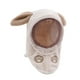 thumbnail image 5 of Gorro de invierno para niños, mascarilla facial con orejeras a prueba de viento, máscara extraíble, pañuelo para la cabeza, gorro grueso con capucha, , Orejas de Orejas de Conejo Beige Yinane Gorro de invierno para niños, 5 of 8
