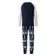 thumbnail image 4 of Meihuid Christmas Family Pajamas Matching Sets Christmas Sleepwear Pjs Outfit for Family Christmas Holiday, 4 of 10