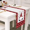 thumbnail image 1 of Camino de mesa de camión rojo, decoración de mesa de comedor de San Valentín para interiores y exteriores, fiesta en casa, 13 x 70 pulgadas, 1 of 5