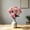 Pink, variant on Bawilom Artificial Spiderr Mum Fireworke Flowers Bouquet Realistic Fake Chrysanthemum Arrangement For Home Wedding Centerpiece Vase Decor Hot P-ink