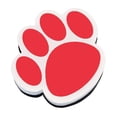 thumbnail image 1 of Ashley Productions ASH10003BN 6 Each Paw Magnetic Whiteboard Eraser, Red, 1 of 1