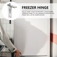 TUMALL Refrigerator Door Hinge Hidden Pivot Hinges Freezer Accessories