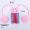 thumbnail image 2 of Jump Rope, Weighted Ropeless Skipping Rope for Fitness, Tangle-Free Rapid Speed Jump Rope Workout, 2 of 5