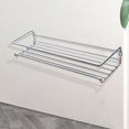 thumbnail image 4 of 2/4pcs Seasoning Racks Metal Hanging Spice Pantry Kitchen Gadget (Silver 2Pcs), 4 of 6